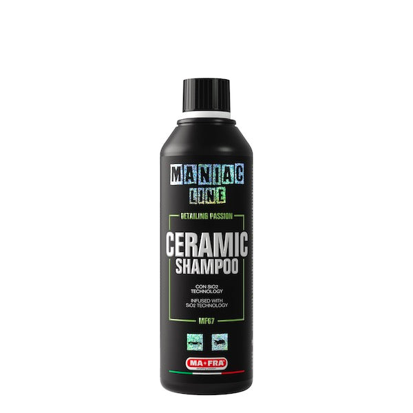 Ceramic Shampoo  500ml Maniac Line Mafra