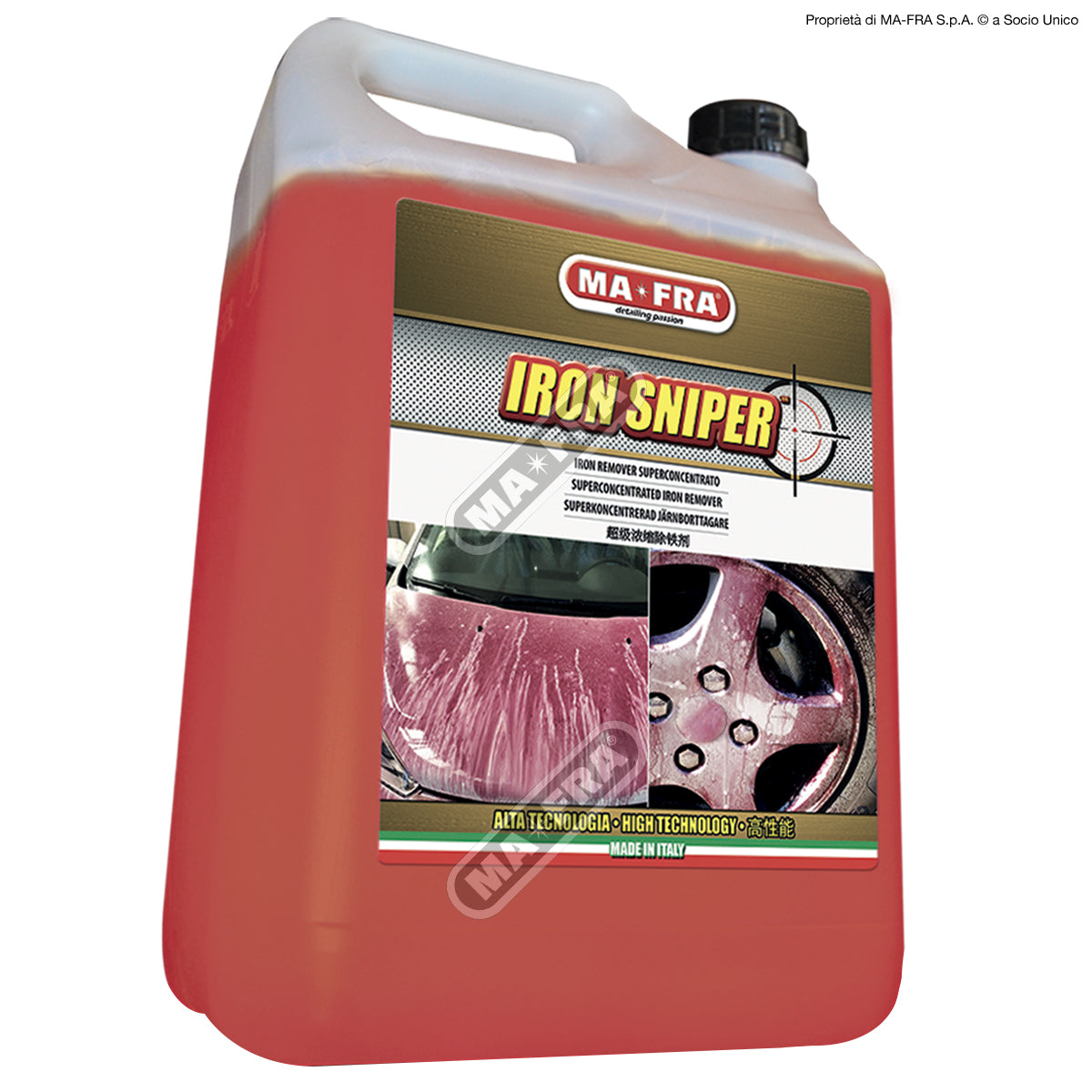 Iron Sniper 4500ml Mafra