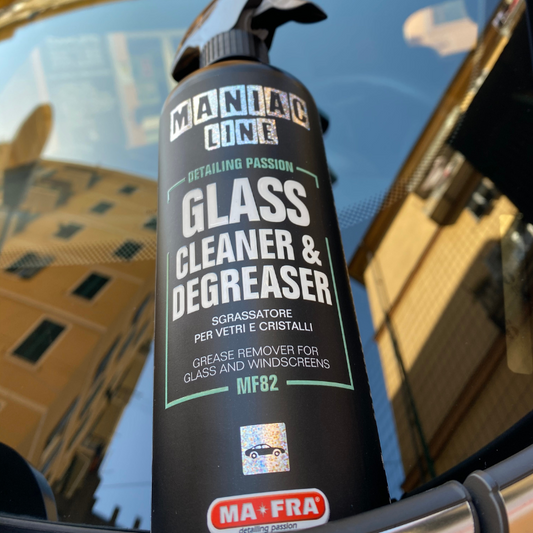 Glass Cleaner & Degreaser 500ml Maniac Line Mafra