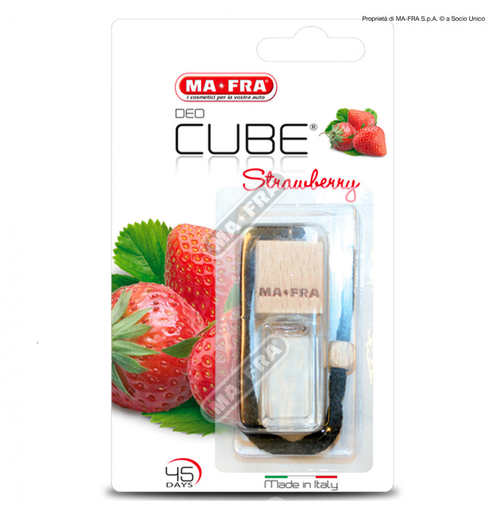 Deo Cube Strawberry Mafra