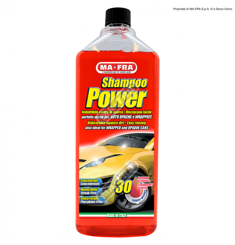 Shampoo Power 1lt Mafra